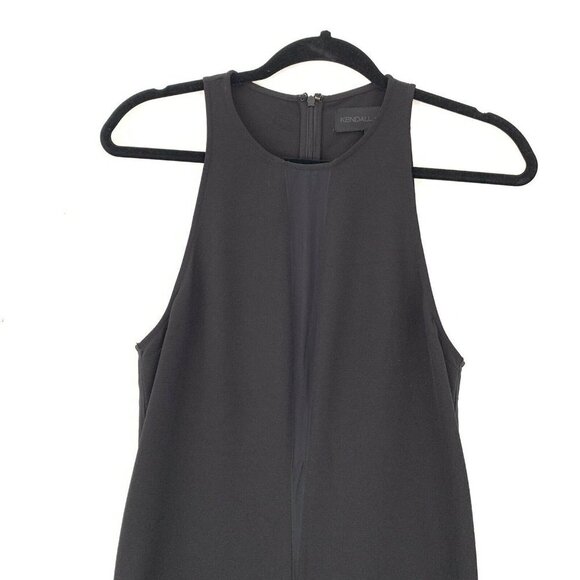 Kendall + Kylie Size S Sleeveless Tuxedo Jumpsuit - Picture 5 of 8